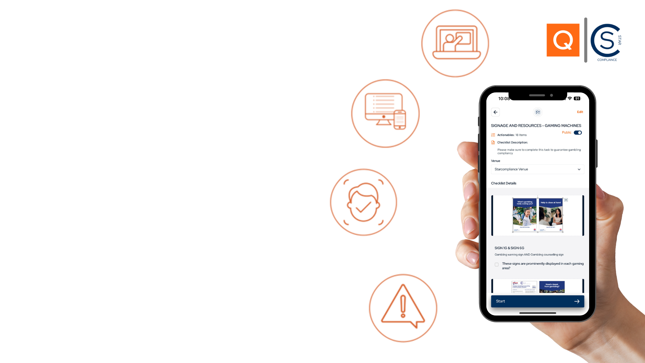 Quantaco Partners with Clients to Navigate Gaming Legislation and Promote Responsible Gaming with Star Compliance Solution